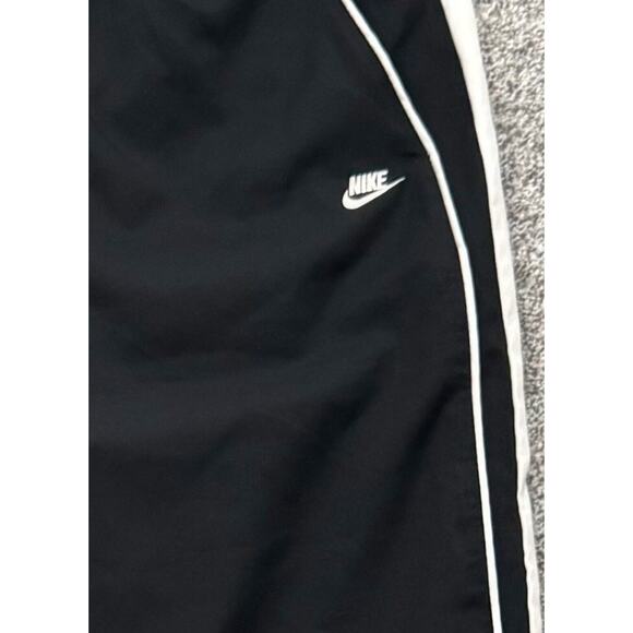 Nike Track Pants Womens Large Y2K Fit Dry Streetwear Athleisure Slit at Ankle - Picture 8 of 16